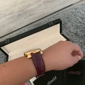 Accessories | Gaga Milano Watch With Inclusion | Poshmark display picture 2